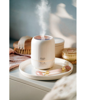 Adler | Ultrasonic aroma diffuser 3in1 | AD 7968 | Ultrasonic | Suitable for rooms up to 25 m | White