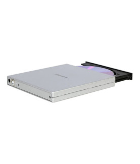 Gembird | External USB DVD Drive | DVD-USB-02-SV | Interface USB 2.0 | DVD RW ( R DL) / DVD-RAM | CD read speed 24 x | CD write