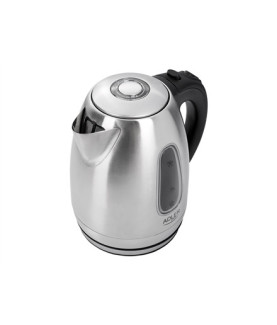 Adler | Kettle | AD 1223 | Standard | 2200 W | 1.7 L | Stainless steel | 360 rotational base | Stainless steel