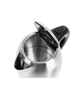 Adler | Kettle | AD 1223 | Standard | 2200 W | 1.7 L | Stainless steel | 360 rotational base | Stainless steel