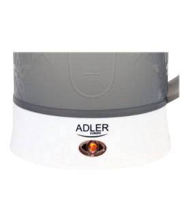 Adler | Travel Kettle | AD 1268 | Standard | 600 W | 0.6 L | Plastic | White