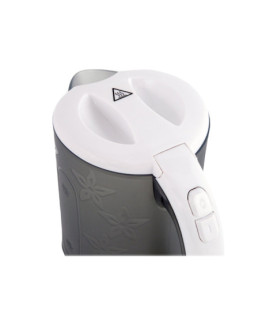 Adler | Travel Kettle | AD 1268 | Standard | 600 W | 0.6 L | Plastic | White