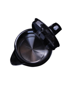 Camry | Kettle | CR 1255 | Standard | 2200 W | 1.7 L | Plastic | 360 rotational base | Black