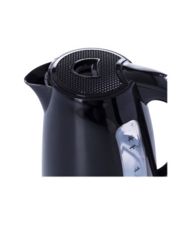 Camry | Kettle | CR 1255 | Standard | 2200 W | 1.7 L | Plastic | 360 rotational base | Black