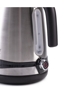 Camry | Kettle | CR 1291 | Electric | 2200 W | 1.7 L | Stainless steel | 360 rotational base | Stainless steel