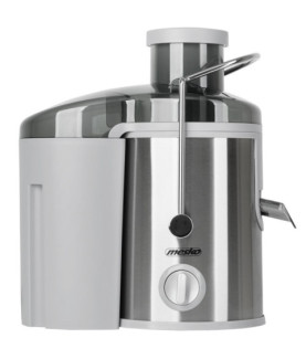 Mesko | Juicer | MS 4126 | Type Automatic juicer | Stainless steel | 600 W | Extra large fruit input | Number of speeds 3