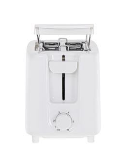 Adler | Toaster | AD 3223 | Power 750 W | Number of slots 2 | Housing material Plastic | White