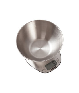 Mesko | Kitchen Scale | MS 3152 | Maximum weight (capacity) 5 kg | Graduation 1 g | Display type LCD | Stainless steel