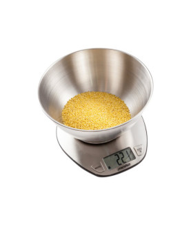 Mesko | Kitchen Scale | MS 3152 | Maximum weight (capacity) 5 kg | Graduation 1 g | Display type LCD | Stainless steel