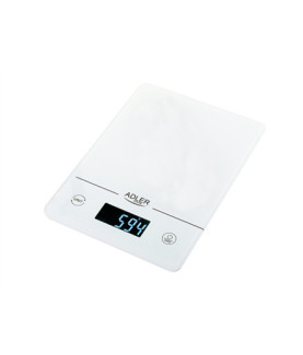 Adler | Kitchen scales | AD 3170 | Maximum weight (capacity) 15 kg | Graduation 1 g | Display type LCD | White