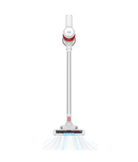 Adler | Vacuum Cleaner | AD 7051 | Cordless operating | 300 W | 22.2 V | Operating time (max) 30 min | White/Red