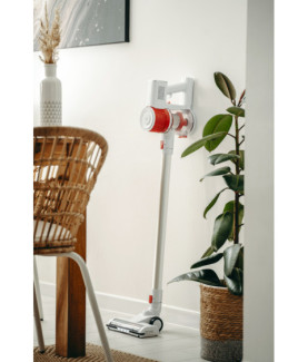 Adler | Vacuum Cleaner | AD 7051 | Cordless operating | 300 W | 22.2 V | Operating time (max) 30 min | White/Red