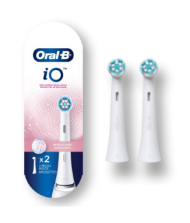 Oral-B | Replaceable Toothbrush Heads | iO Refill Gentle Care | Heads | For adults | Number of brush heads included 2 | Number 