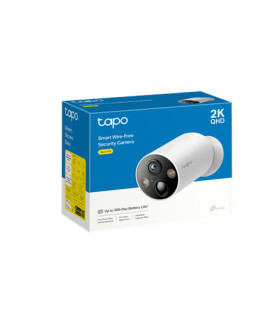 TP-LINK | Smart Wire-Free Security Camera | Tapo C425 | 24 month(s) | Bullet | 4 MP | F/2.1 | IP66 | H.264 | MicroSD, up to 512