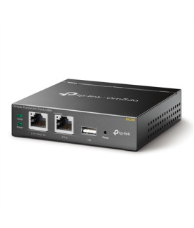 TP-LINK | Omada Hardware Controller | OC200 | 10/100 Mbit/s | Ethernet LAN (RJ-45) ports 2 | MU-MiMO No | PoE in | 1 USB 2.0, 1