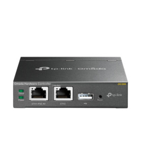 TP-LINK | Omada Hardware Controller | OC200 | 10/100 Mbit/s | Ethernet LAN (RJ-45) ports 2 | MU-MiMO No | PoE in | 1 USB 2.0, 1