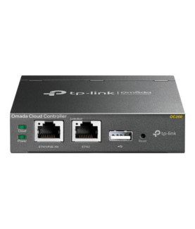 TP-LINK | Omada Hardware Controller | OC200 | 10/100 Mbit/s | Ethernet LAN (RJ-45) ports 2 | MU-MiMO No | PoE in | 1 USB 2.0, 1