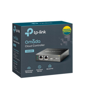 TP-LINK | Omada Hardware Controller | OC200 | 10/100 Mbit/s | Ethernet LAN (RJ-45) ports 2 | MU-MiMO No | PoE in | 1 USB 2.0, 1