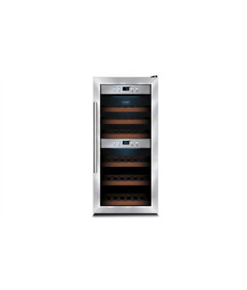 Caso | Wine cooler | WineComfort 24 | Energy efficiency class G | Free standing | Bottles capacity 24 | Cooling type Compressor