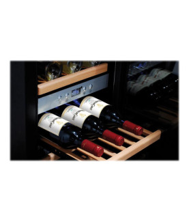 Caso | Wine cooler | WineComfort 24 | Energy efficiency class G | Free standing | Bottles capacity 24 | Cooling type Compressor