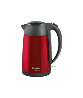 Bosch | Kettle | DesignLine TWK3P424 | Electric | 2400 W | 1.7 L | Stainless steel | 360 rotational base | Red