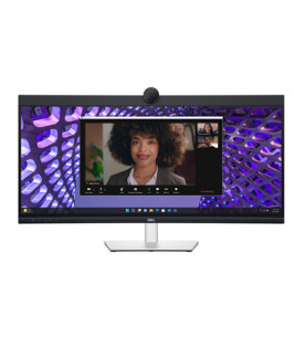 Dell | Monitor | P3424WEB | 34 " | IPS | 21:9 | 60 Hz | 5 ms | 3440 x 1440 pixels | 300 cd/m | HDMI ports quantity 1 | Black