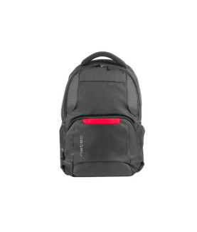 Natec | NTO-1386 | Laptop Backpack Eland | Backpack | Black | 15.6 " | Shoulder strap