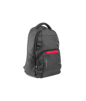 Natec | NTO-1386 | Laptop Backpack Eland | Backpack | Black | 15.6 " | Shoulder strap