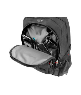 Natec | NTO-1703 | Laptop Backpack Merino | Backpack | Black | 15.6 " | Shoulder strap