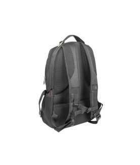 Natec | NTO-1703 | Laptop Backpack Merino | Backpack | Black | 15.6 " | Shoulder strap