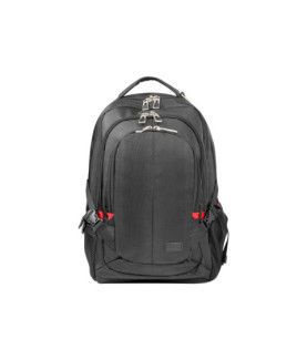 Natec | NTO-1703 | Laptop Backpack Merino | Backpack | Black | 15.6 " | Shoulder strap