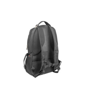 Natec | NTO-1703 | Laptop Backpack Merino | Backpack | Black | 15.6 " | Shoulder strap