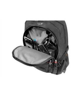 Natec | NTO-1703 | Laptop Backpack Merino | Backpack | Black | 15.6 " | Shoulder strap