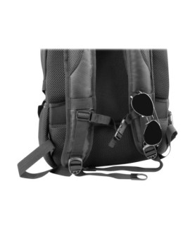 Natec | NTO-1703 | Laptop Backpack Merino | Backpack | Black | 15.6 " | Shoulder strap