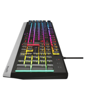 Genesis | Rhod 300 RGB | Black | Gaming keyboard | Wired | RGB LED light | US | 1.75 m