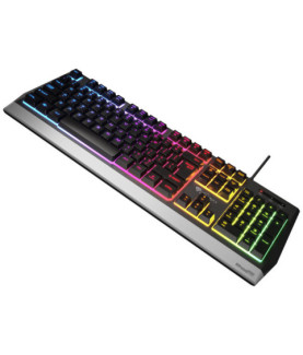 Genesis | Rhod 300 RGB | Black | Gaming keyboard | Wired | RGB LED light | US | 1.75 m