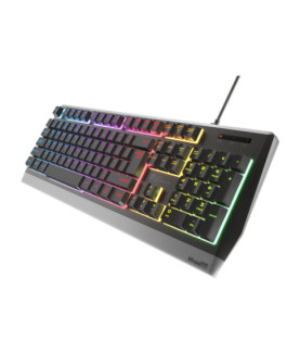 Genesis | Rhod 300 RGB | Black | Gaming keyboard | Wired | RGB LED light | US | 1.75 m