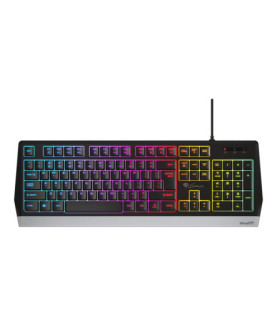 Genesis | Rhod 300 RGB | Black | Gaming keyboard | Wired | RGB LED light | US | 1.75 m