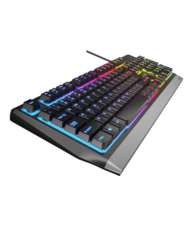 Genesis | Rhod 300 RGB | Black | Gaming keyboard | Wired | RGB LED light | US | 1.75 m