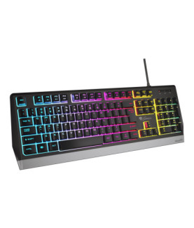 Genesis | Rhod 300 RGB | Black | Gaming keyboard | Wired | RGB LED light | US | 1.75 m