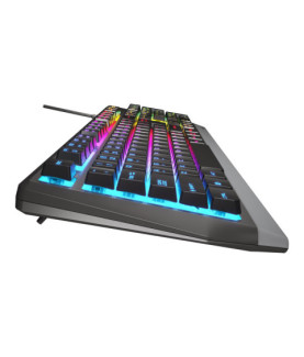 Genesis | Rhod 300 RGB | Black | Gaming keyboard | Wired | RGB LED light | US | 1.75 m