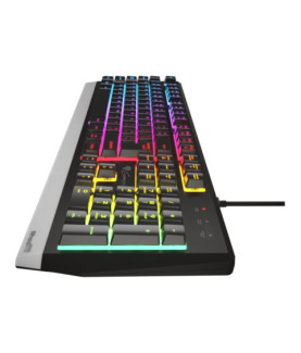 Genesis | Rhod 300 RGB | Black | Gaming keyboard | Wired | RGB LED light | US | 1.75 m