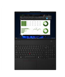 Lenovo ThinkPad L16 | Black | 16 " | IPS | WUXGA | 1920 x 1200 pixels | Anti-glare | Intel Core U7 | 155U | 16 GB | SO-DIMM DDR
