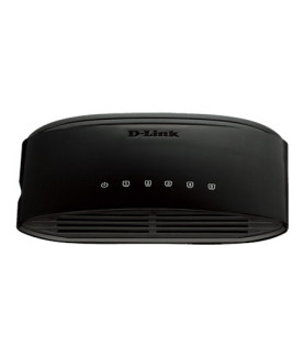 D-Link | DES-1005D | Unmanaged | Desktop | Power supply type 2.47 W (only device) 4.1 W (+ device power adapter, a network of 2