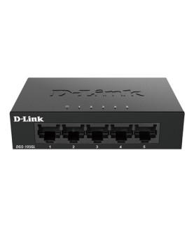 D-Link | Ethernet Switch | DGS-105GL/E | Unmanaged | Desktop | Gigabit Ethernet (copper) ports quantity 5 | 60 month(s)