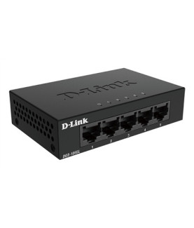 D-Link | Ethernet Switch | DGS-105GL/E | Unmanaged | Desktop | Gigabit Ethernet (copper) ports quantity 5 | 60 month(s)