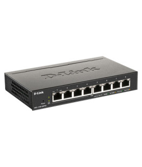 D-Link | 8-Port Gigabit PoE Smart Managed Switch | DGS-1100-08PV2 | Web managed | Desktop | Power supply type External