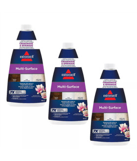 Bissell | MultiSurface Detergent Trio Pack | 1000 ml