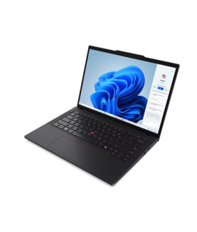 Lenovo ThinkPad T14 | Black | 14 " | IPS | WUXGA | 1920 x 1200 pixels | Anti-glare | Intel Core U7 | 155U | 16 GB | SO-DIMM DDR