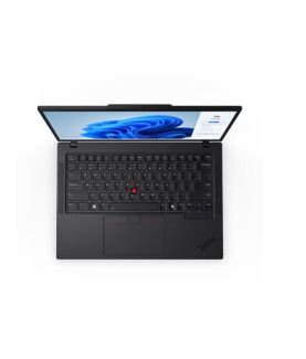 Lenovo ThinkPad T14 | Black | 14 " | IPS | WUXGA | 1920 x 1200 pixels | Anti-glare | Intel Core U7 | 155U | 16 GB | SO-DIMM DDR